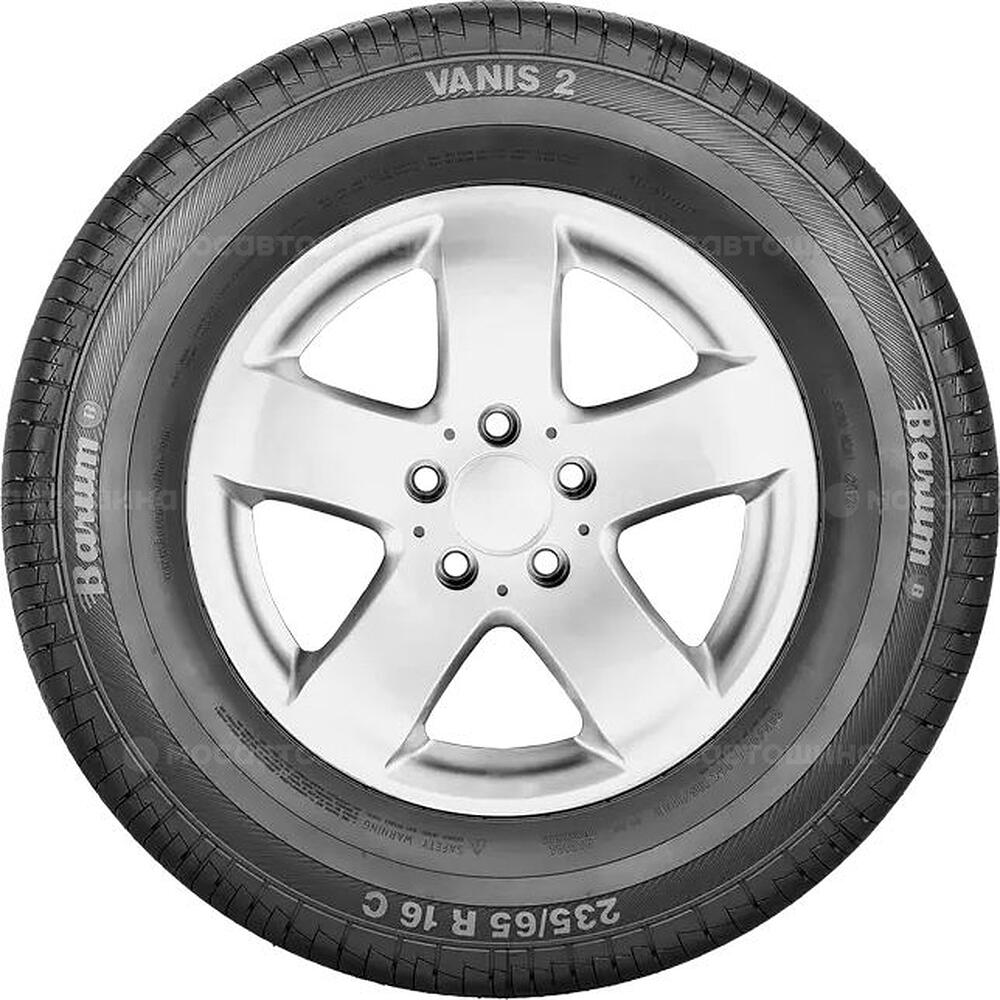 Seitenansicht Barum Vanis 2 205/75 R16C 110/108R