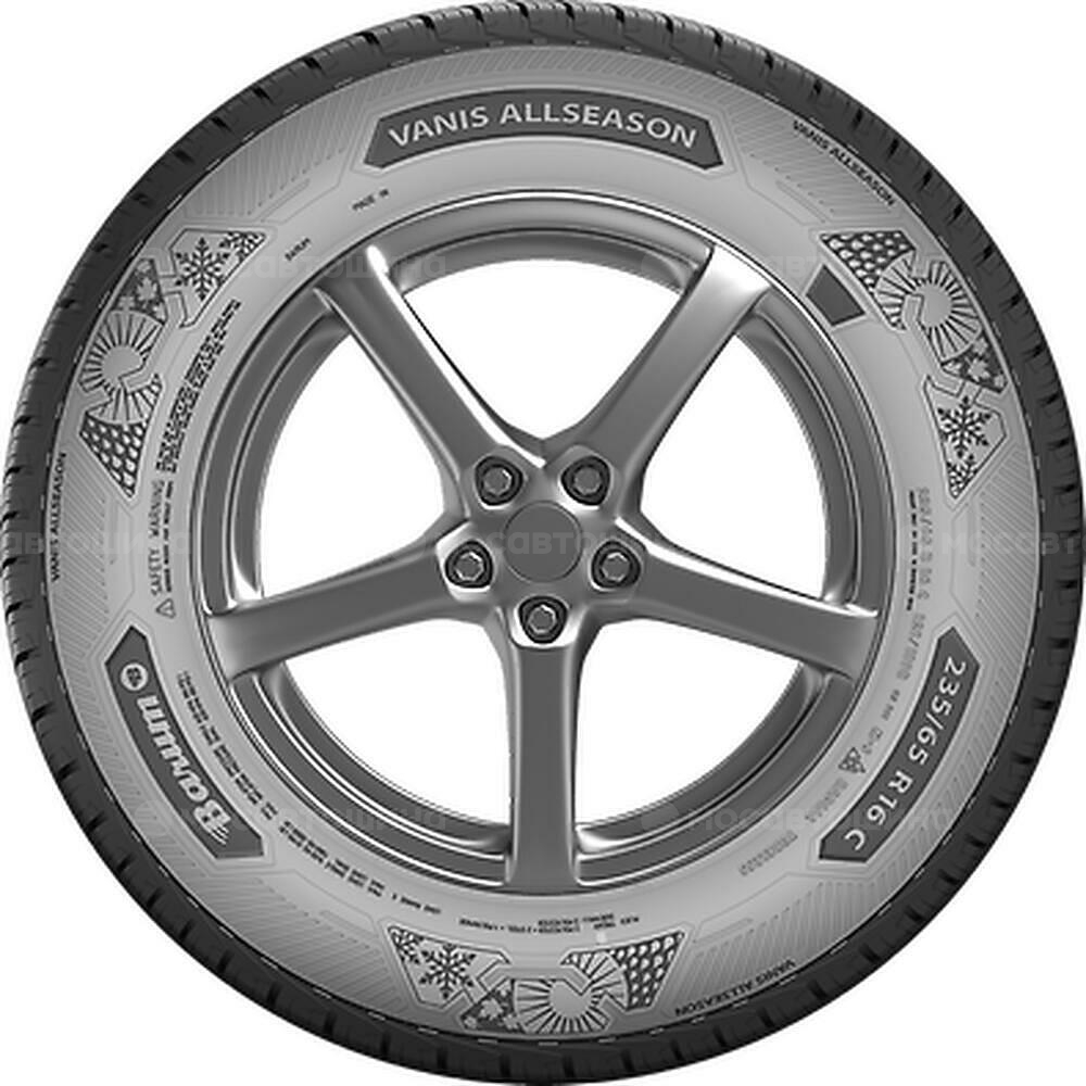 Seitenansicht Barum Vanis Allseason 205/75 R16C 110/108R