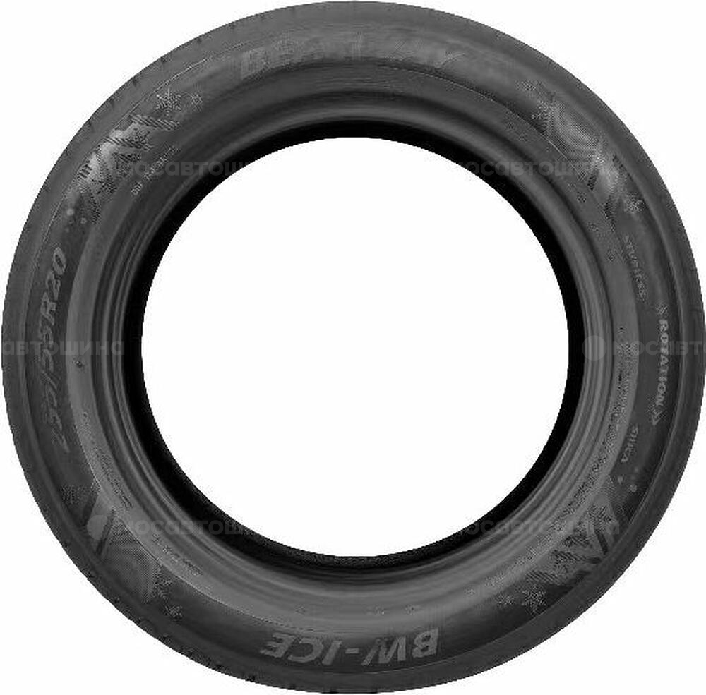 Seitenansicht Bearway BW-Ice 255/40 R18 95S