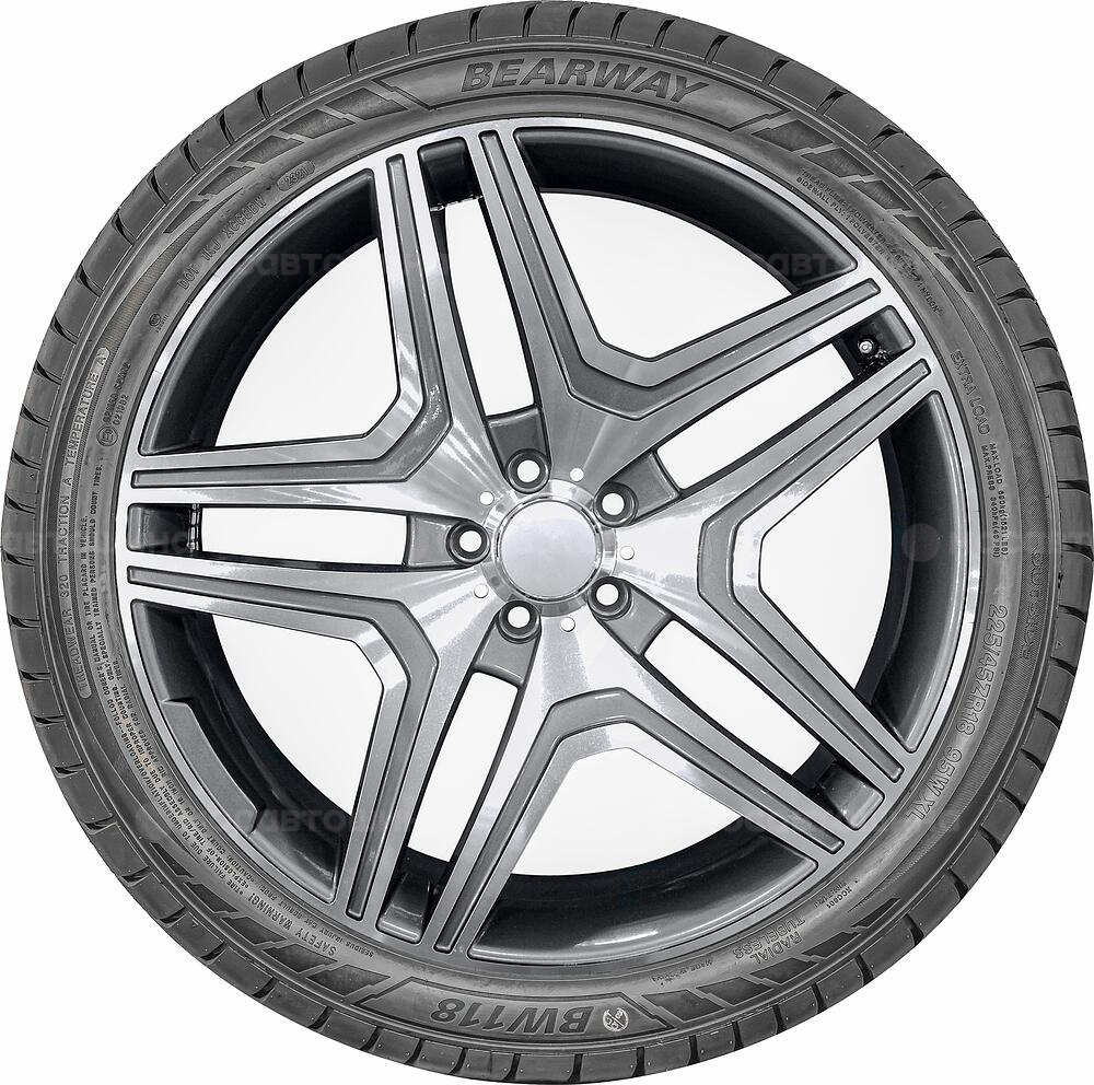 Seitenansicht Bearway BW118 265/45 ZR18 101W