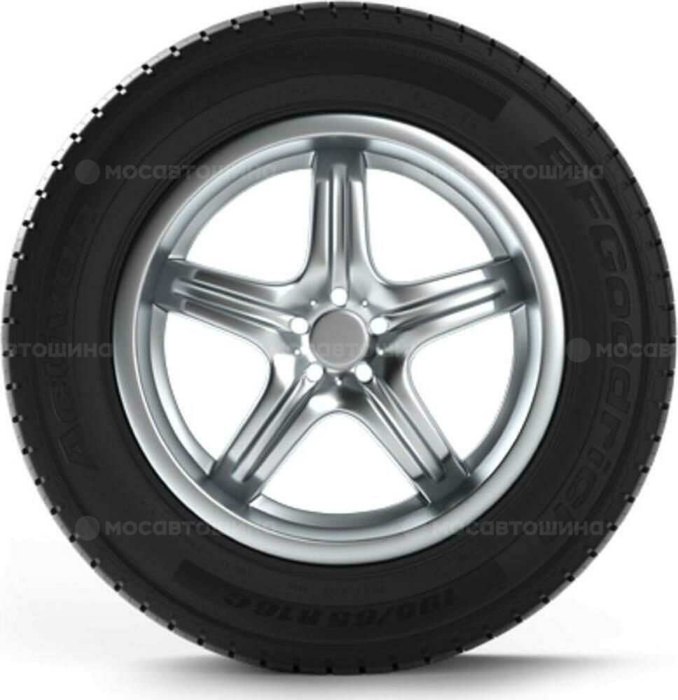 Seitenansicht BFGoodrich Activan 205/70 R15C 106/104R