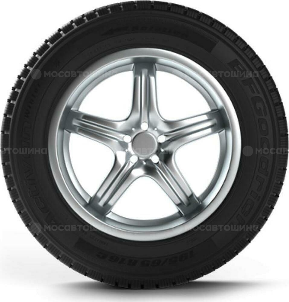 Seitenansicht BFGoodrich Activan Winter 205/70 R15 T