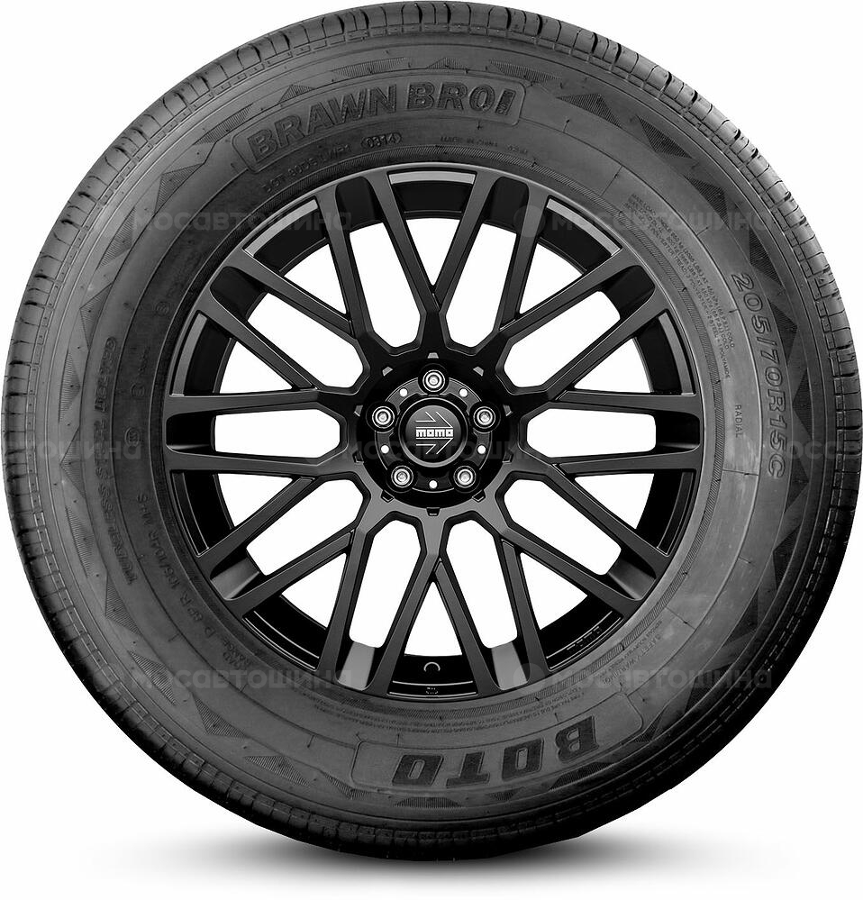 Seitenansicht Boto Brawn BR01 215/65 R16C 109/107R