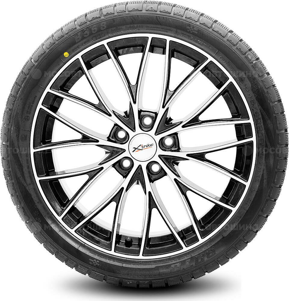 Seitenansicht Boto BS68 225/55 R16 95T