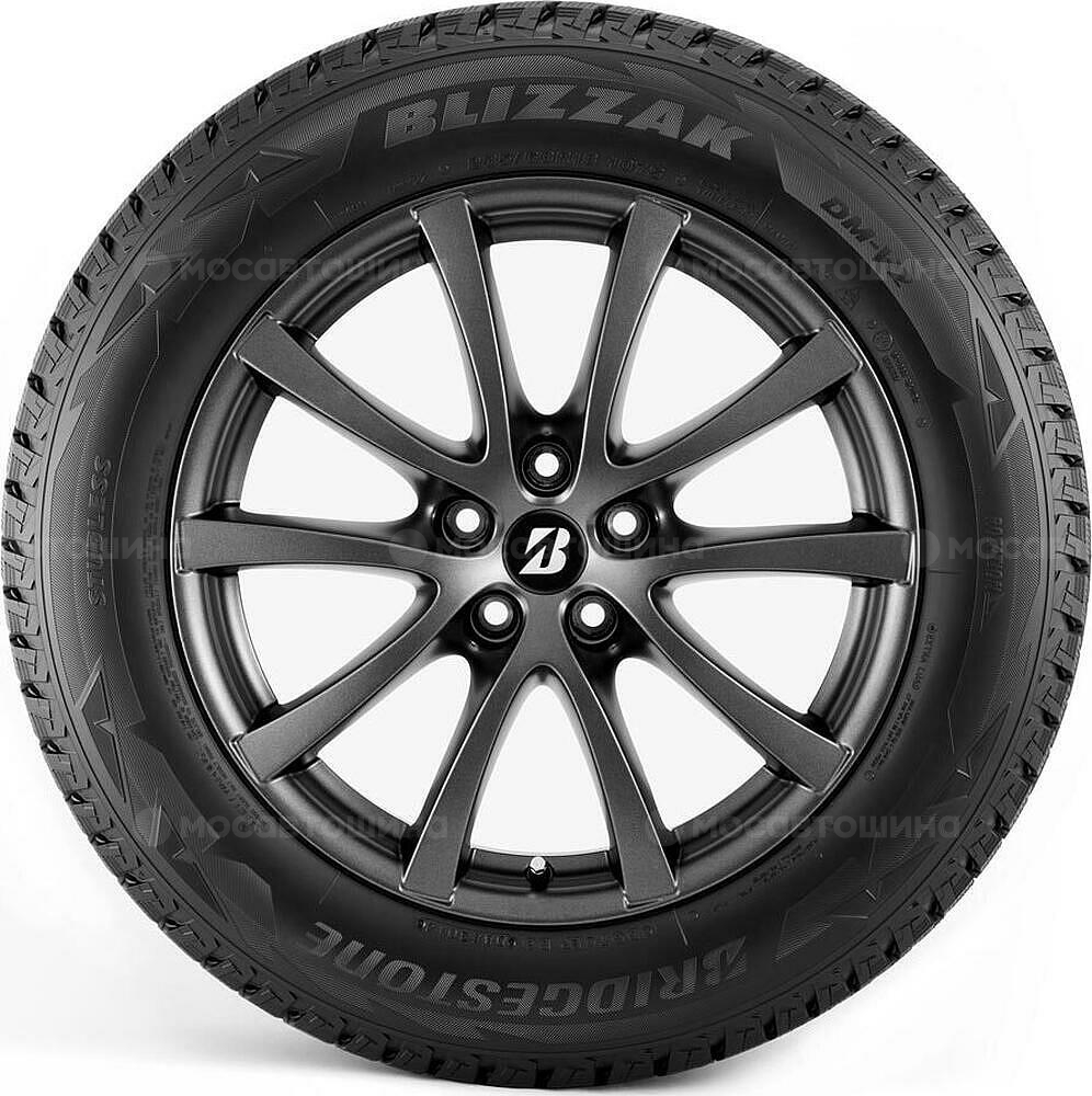 Seitenansicht Bridgestone Blizzak DM V2 255/65 R17 R