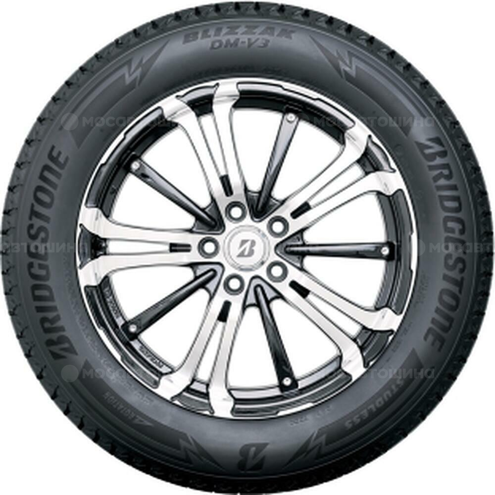 Seitenansicht Bridgestone Blizzak DM V3 275/65 R18 114R