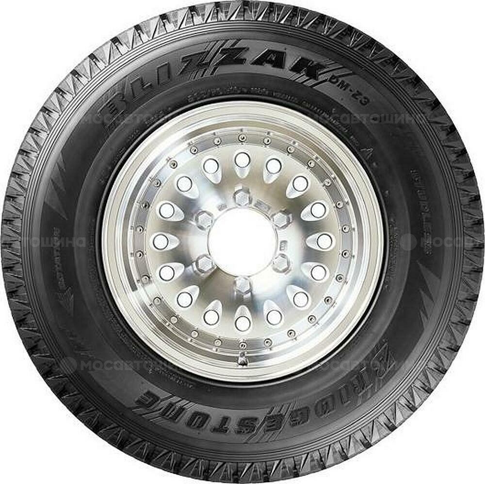Seitenansicht Bridgestone Blizzak DM-Z3 205/80 R16 99Q 
