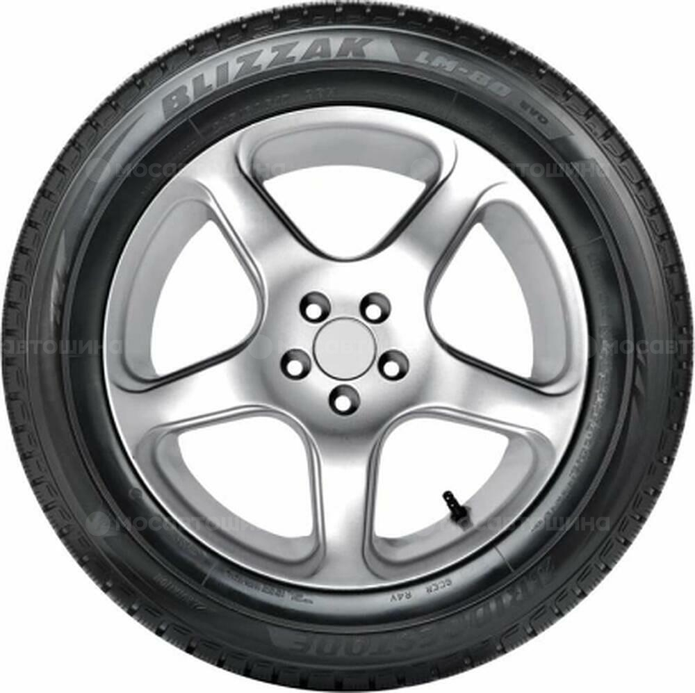 Seitenansicht Bridgestone Blizzak LM80 Evo 255/50 R20