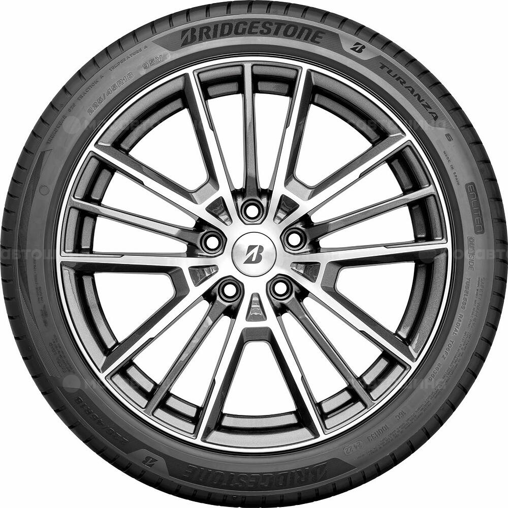 Seitenansicht  Bridgestone Turanza 6 235/55 R17 103Y XL