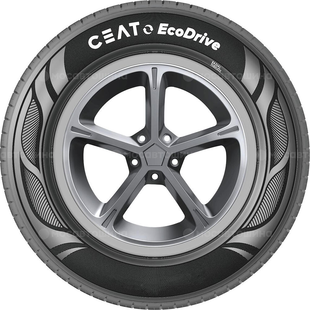 Seitenansicht Ceat EcoDrive 175/65 R14 82T