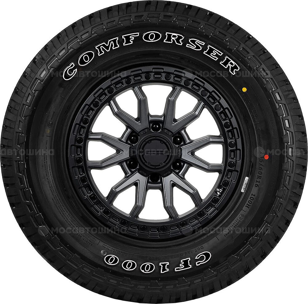 Seitenansicht Comforser CF1000 265/65 R17 110T