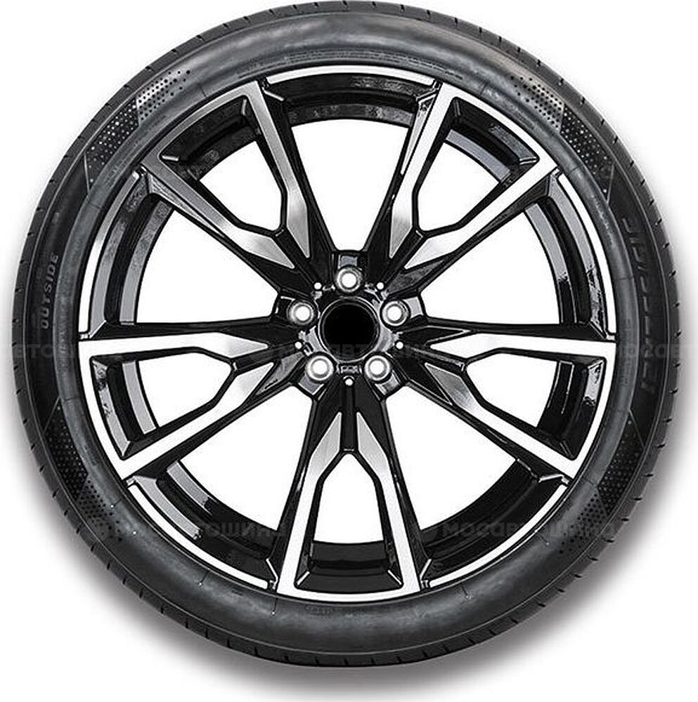 Seitenansicht Compasal Blazer UHP II 195/40 R17 81W