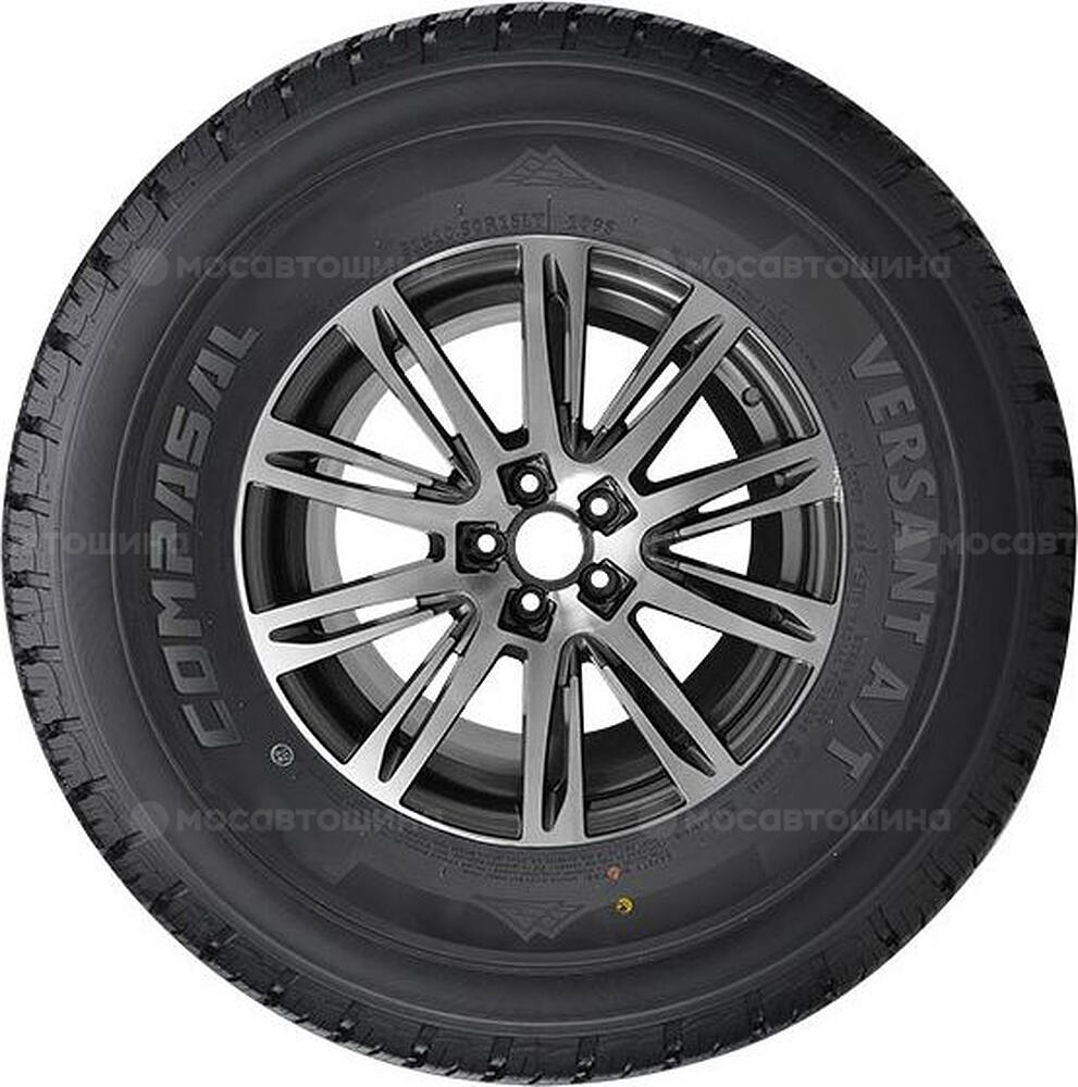 Seitenansicht Compasal Versant A/T 245/75 R16 116S