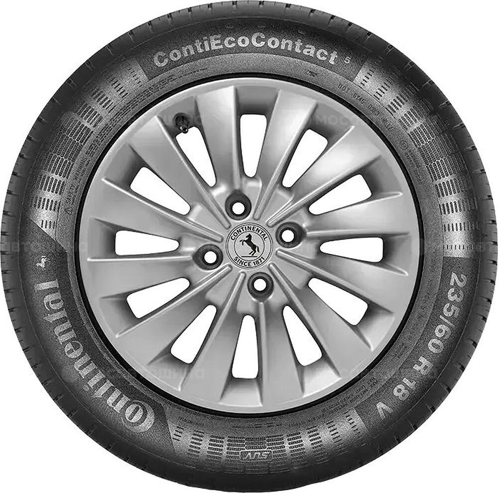 Seitenansicht Continental ContiEcoContact 5 205/60 R16 96W RF