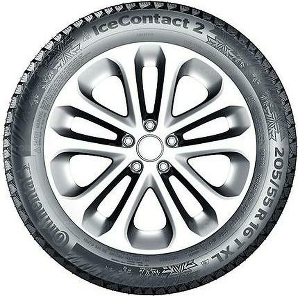 Seitenansicht Continental ContiIceContact 2 SUV