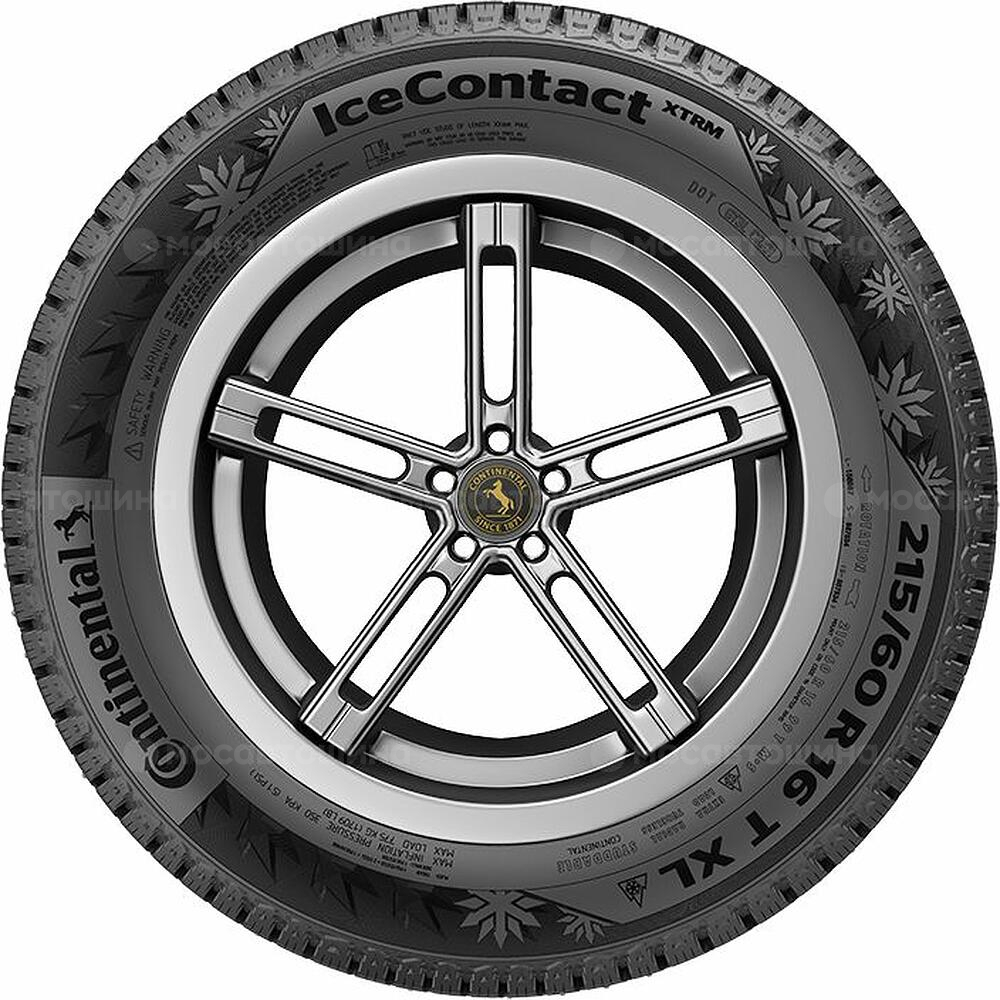 Seitenansicht Continental ContiIceContact XTRM 205/65 R15 99T