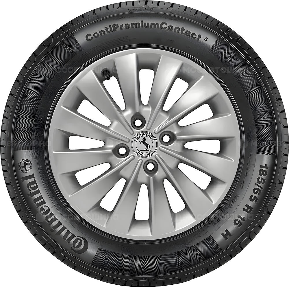Seitenansicht  Continental ContiPremiumContact 5 205/60 R16 92H
