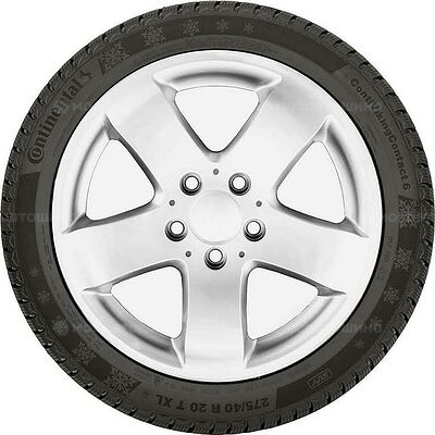 Continental ContiVikingContact 6 SUV 215/60 R17 96T