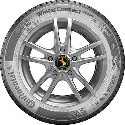Continental ContiWinterContact TS 870 205/60 R16 92T