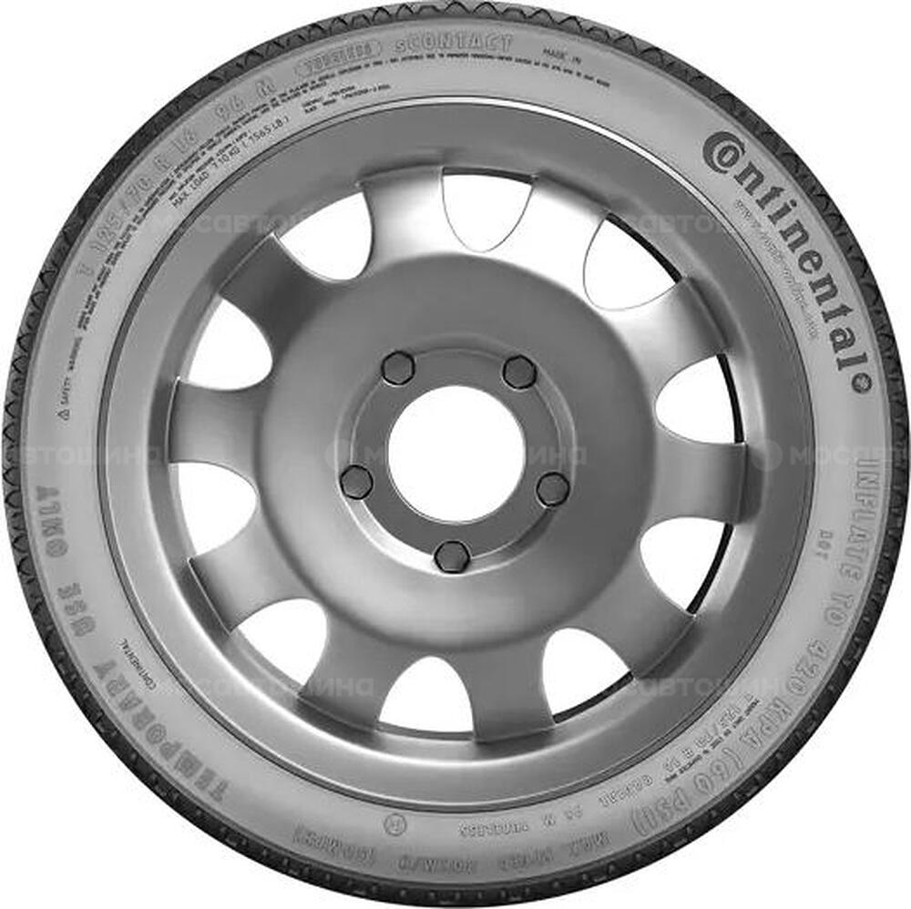 Seitenansicht Continental Scontact 155/85 R18 115M 