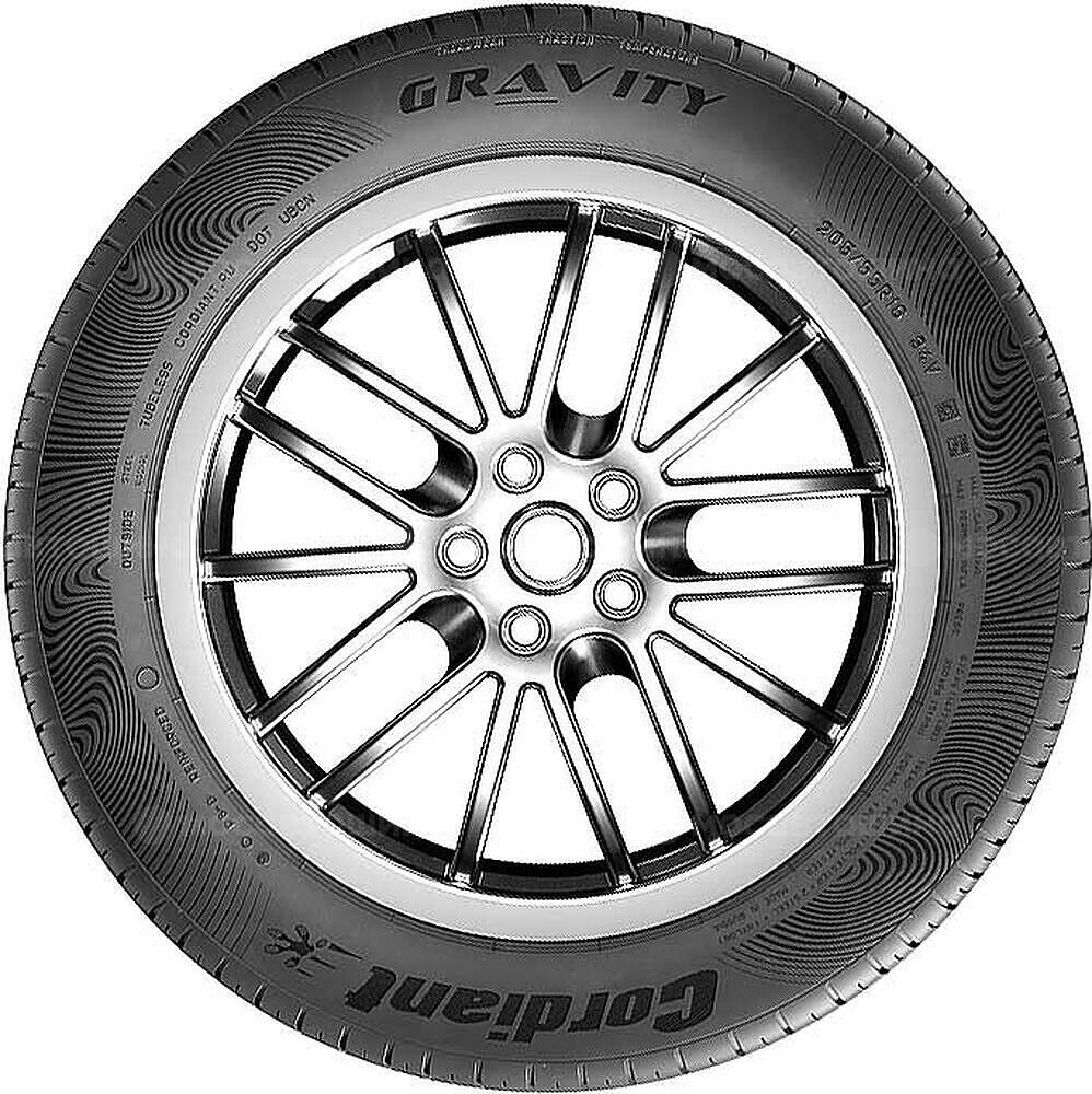 Seitenansicht Cordiant Gravity 205/50 R17 93H