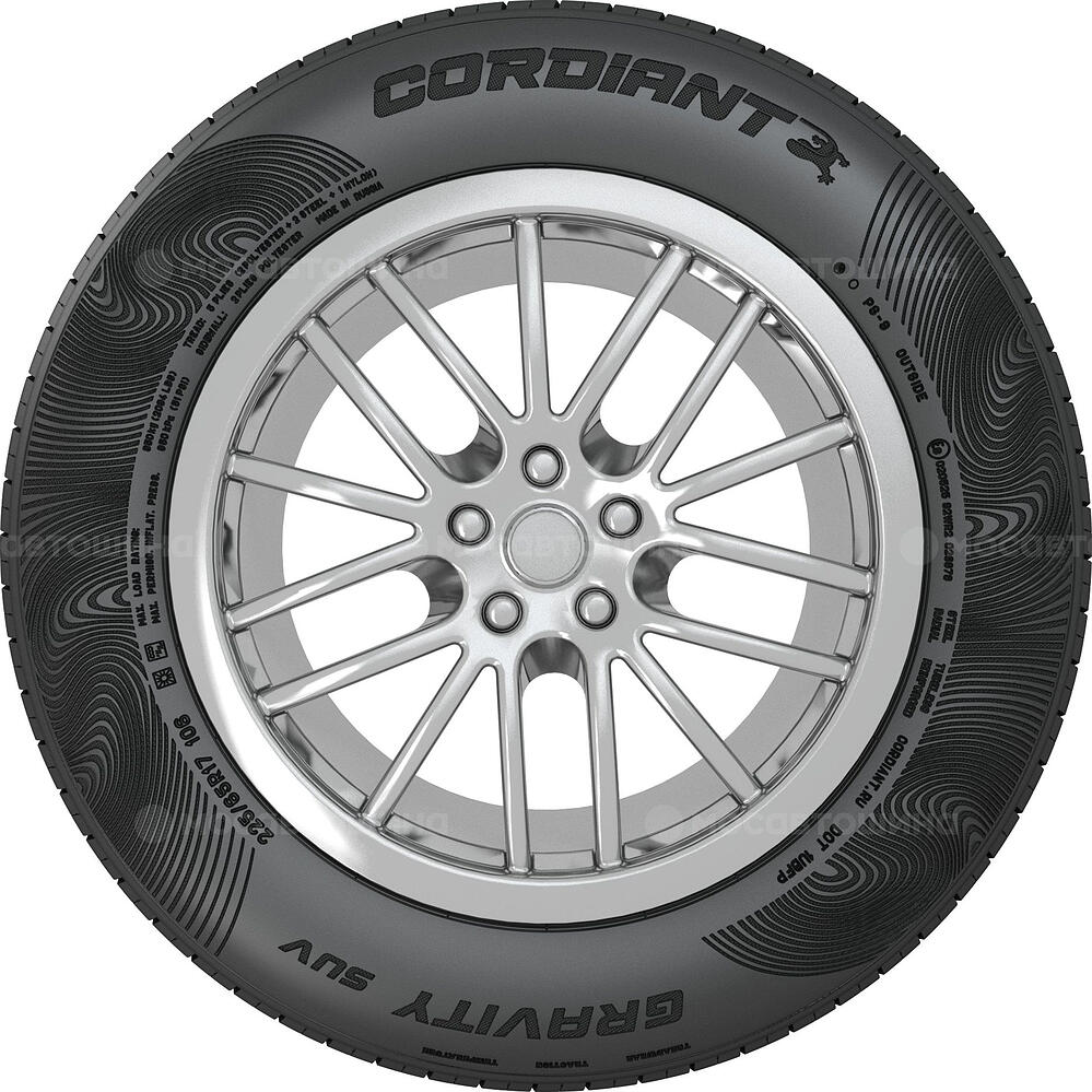 Seitenansicht Cordiant Gravity SUV 225/60 R17 103H