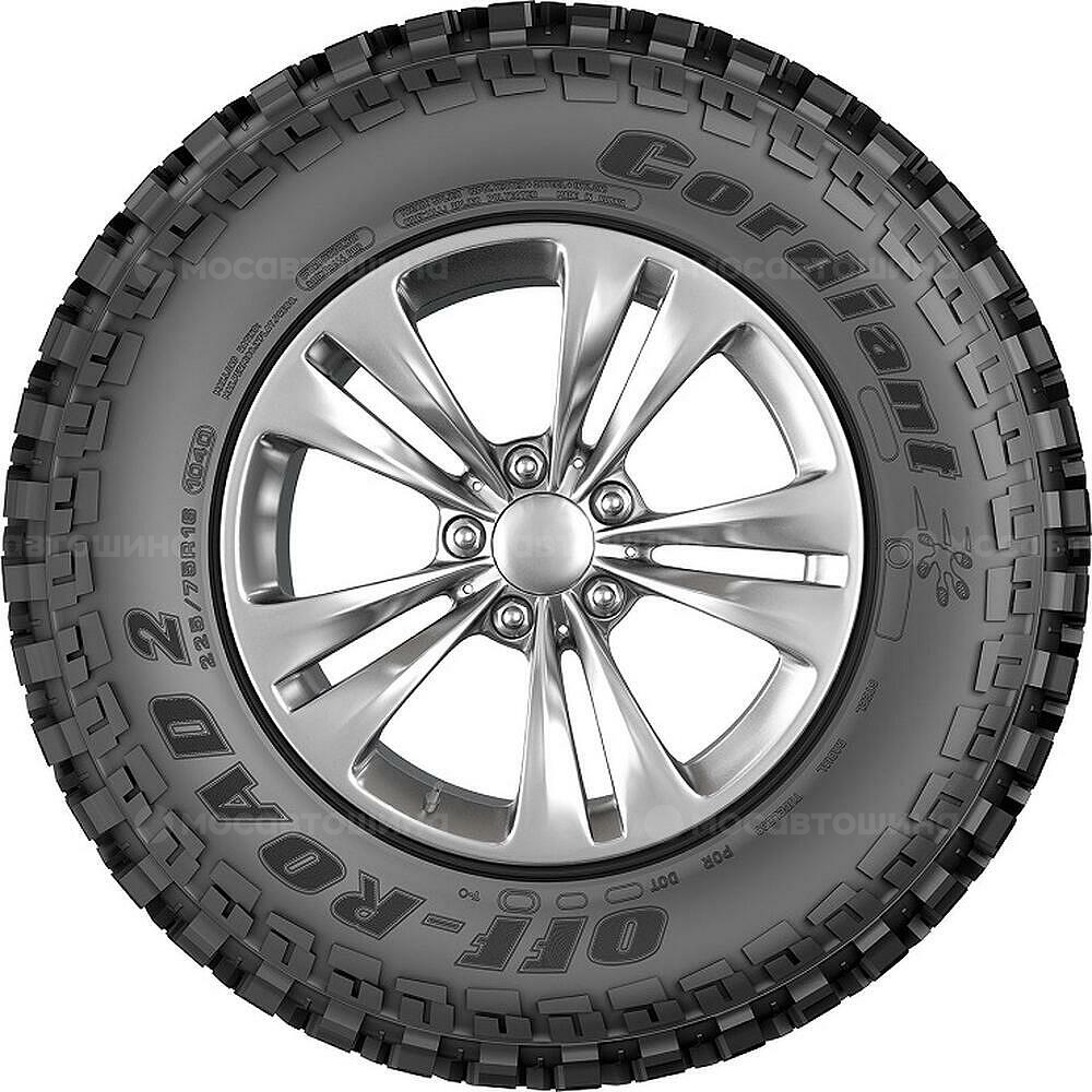 Seitenansicht Cordiant Off Road 2 205/70 R15 96Q