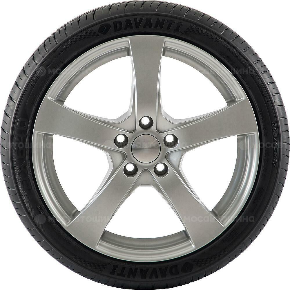 Seitenansicht Davanti DX640 235/50 ZR17 96Y FR