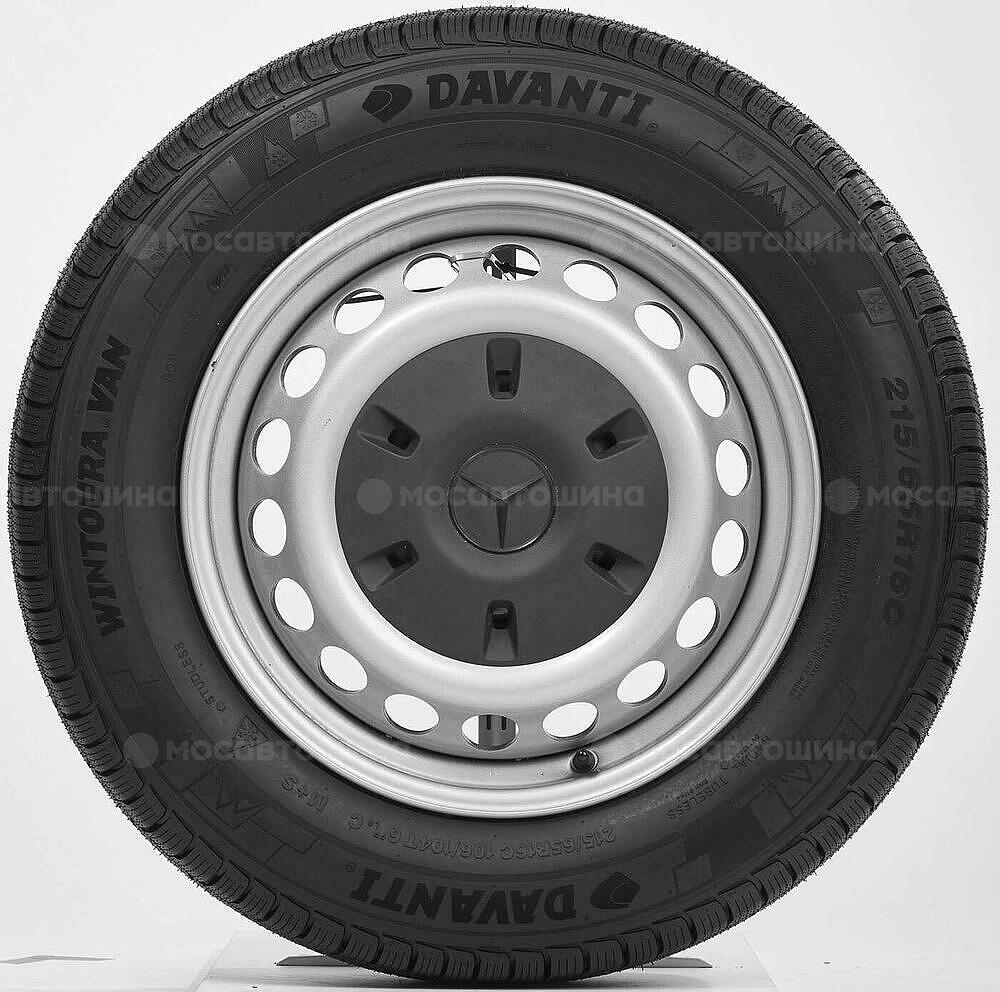 Seitenansicht Davanti Wintoura Van 185/75 R16C 104/102R 8PR
