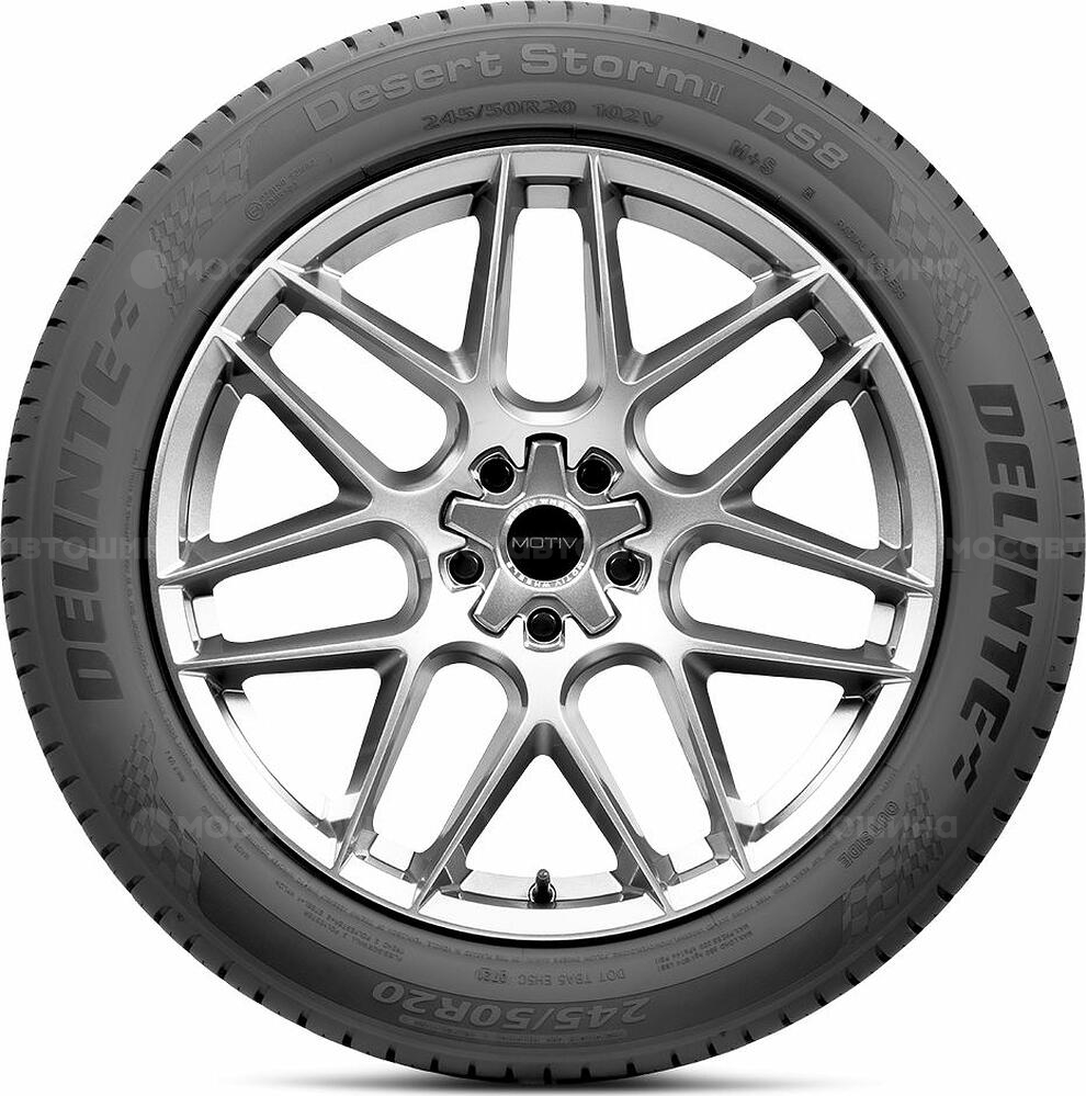 Seitenansicht Delinte DS8 255/45 R19 100V