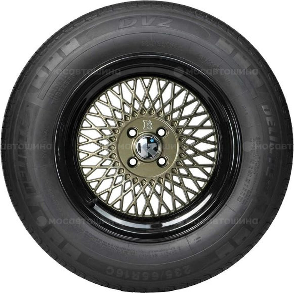 Seitenansicht Delinte DV2+ 175/75 R14C 99/98S