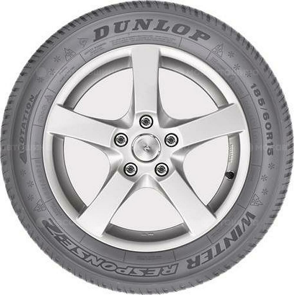 Seitenansicht Dunlop SP Winter Response 2 155/65 R14 75T