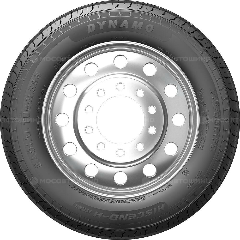 Seitenansicht Dynamo MC02 Hiscend-H 225/70 R17C 112/110R