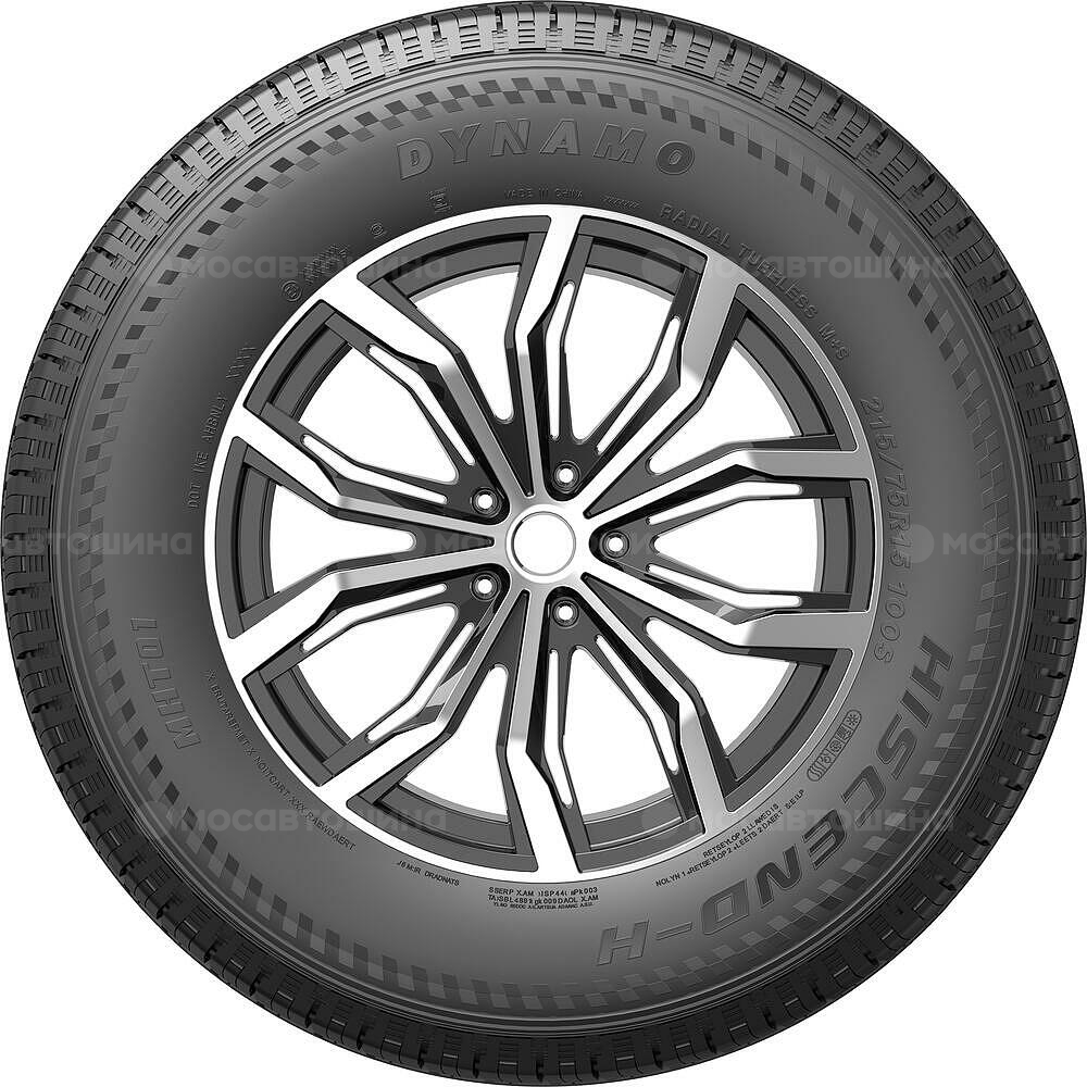 Seitenansicht Dynamo MHT01 Hiscend-H 245/75 R16 111T FR