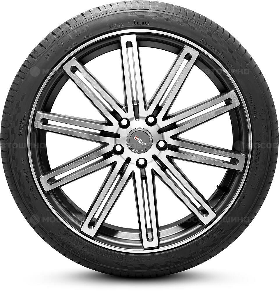Seitenansicht Dynamo MU02 Street-H 205/55 R16 RF FR