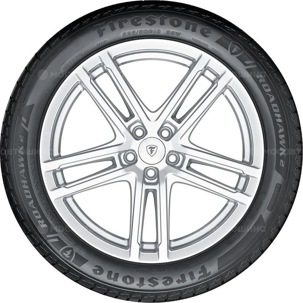 Seitenansicht Firestone Roadhawk 2 205/55 R16 91W