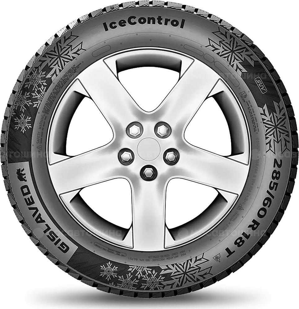 Seitenansicht Gislaved IceControl 215/60 R17 96T