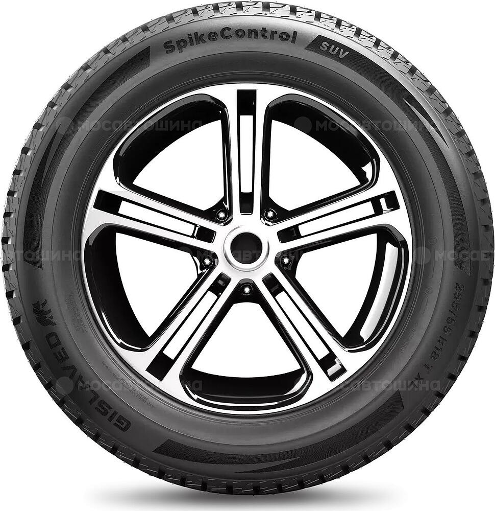 Seitenansicht Gislaved SpikeControl 215/55 R16 93T