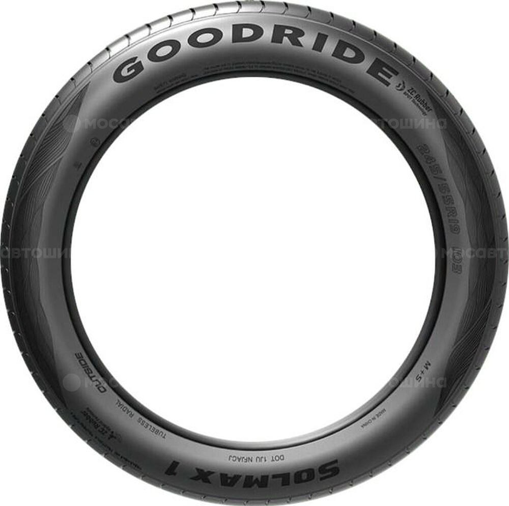 Seitenansicht Goodride Solmax 1 265/45 R19