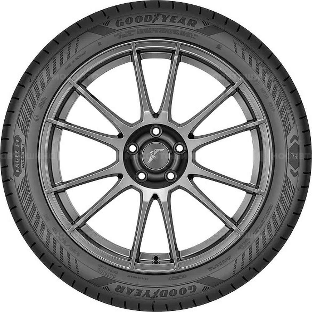 Seitenansicht Goodyear Eagle F1 Asymmetric 6