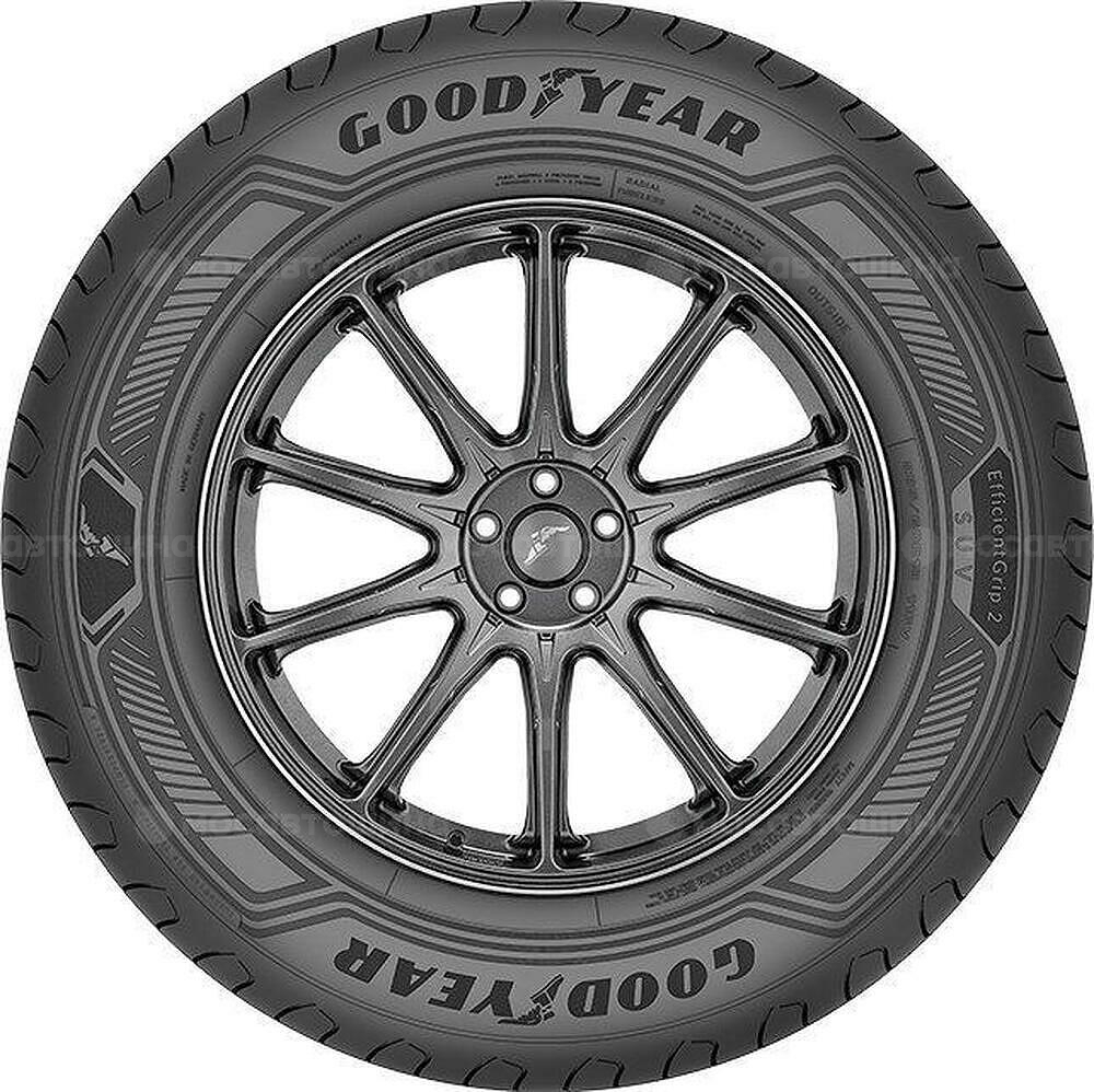 Seitenansicht Goodyear EfficientGrip 2 SUV 275/50 R21