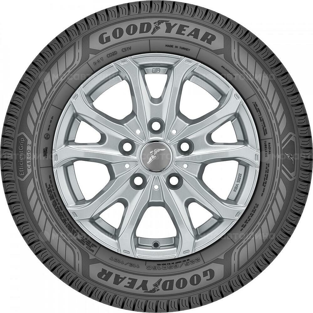 Seitenansicht Goodyear EfficientGrip Cargo 2 225/65 R16 110T 