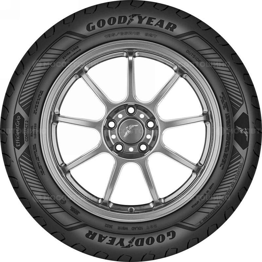 Seitenansicht Goodyear EfficientGrip Compact 2 185/65 R15 88T 