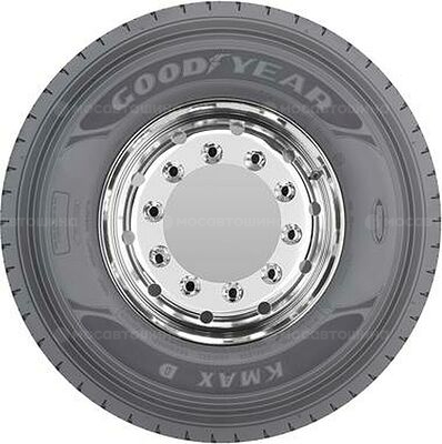 Goodyear KMAX D 295/60 R22,5 150/149K 3PMSF (Ведущая ось)