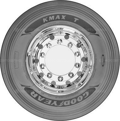 Goodyear KMAX T 295/80 R22,5 152/148M (Прицепная ось)