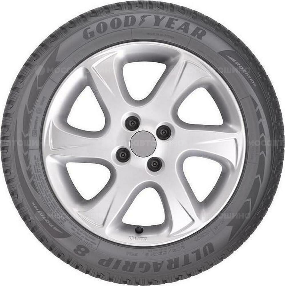 Seitenansicht Goodyear UltraGrip 8 175/65 R14 82T