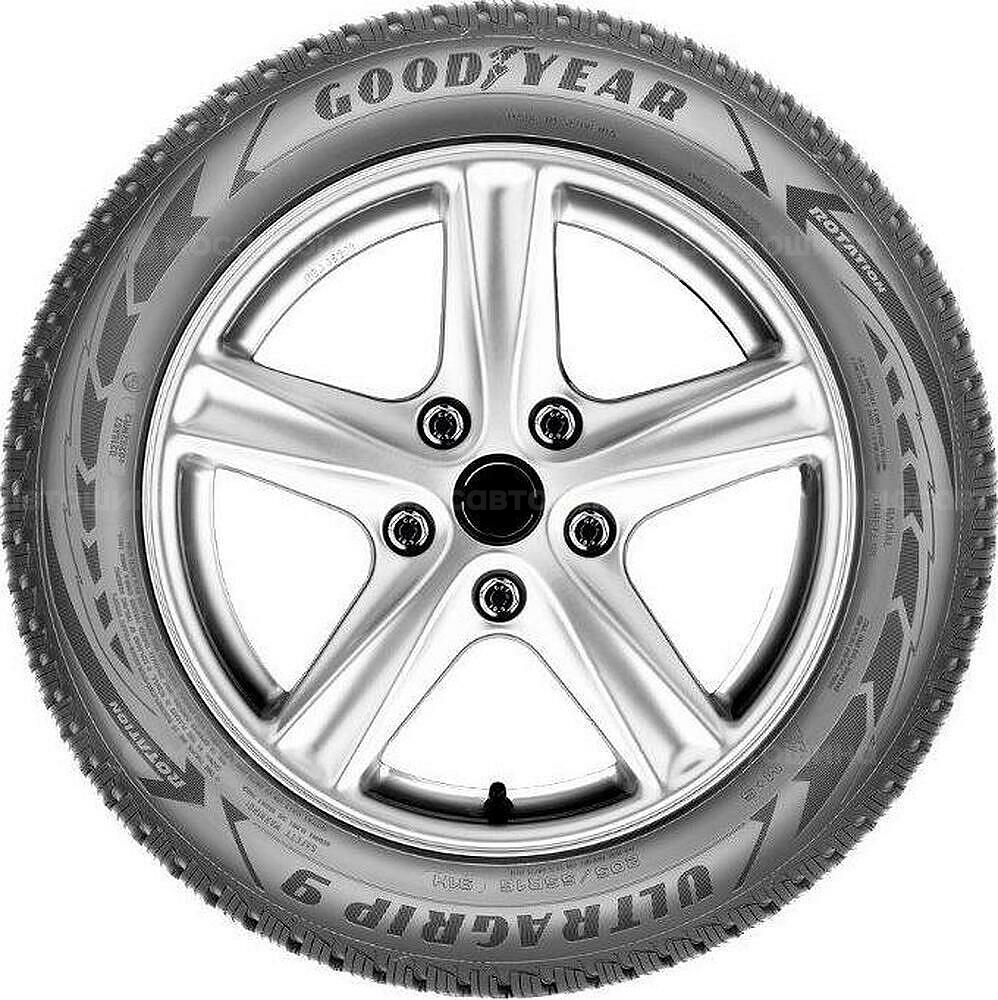 Seitenansicht Goodyear Ultragrip 9+ 175/70 R14 84T 
