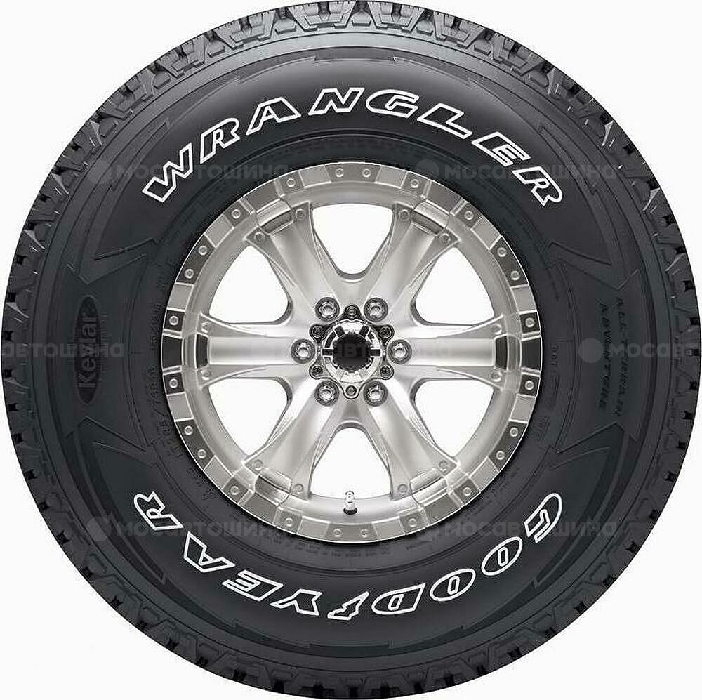 Seitenansicht Goodyear Wrangler All-Terrain Adventure with Kevlar 235/85 R16 120/116R