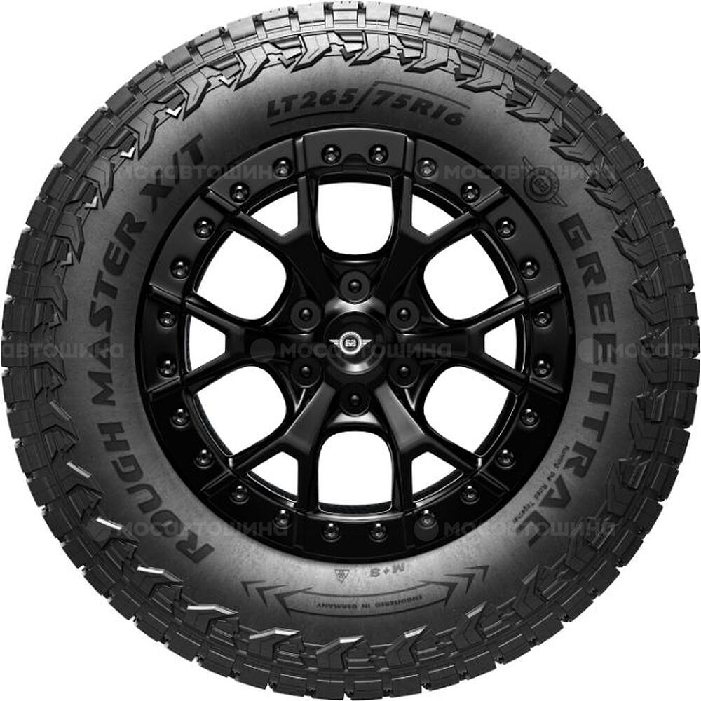 Seitenansicht Greentrac RoughMaster-XT 245/75 R16 116S
