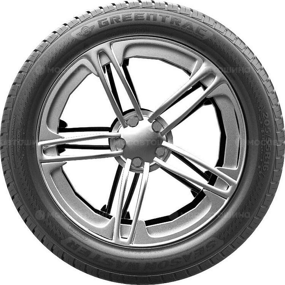 Seitenansicht  Greentrac Season Master 205/60 R16 96V XL
